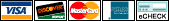 PayPal accepts these credit cards